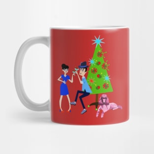 Martini Christmas Mug